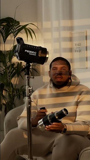 How to use a optical snoot to get creative lighting.