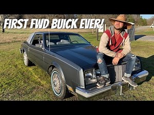 1981 Buick Riviera E-Body Retro Review: If 'Fat Elvis' Were a Car, He'd Be the First FWD Buick