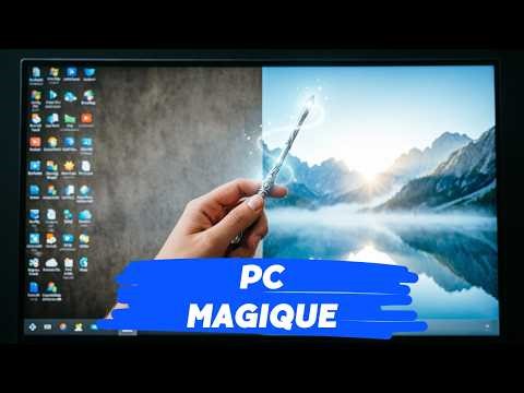 Windows Plus Beau & Rapide : Astuces Gratuites