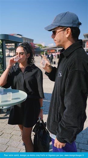 Au Whisky Live Paris , on est allés à la rencontre des visiteurs pour une dégustation à l’aveugle de notre Fever-Tree Premium Ginger Beer 🫚 À la clé : des réactions spontanées, des préférences affirmées, et une découverte toute en fraîcheur ! Pour votre santé, mangez cinq fruits et légumes par jour | Fever-Tree France