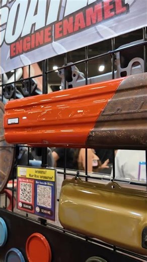 SEMA 2025: KBS Motor Coater Engine Enamel | High-Temp, Durable, Glossy Engine Paint