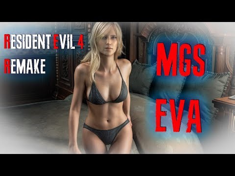 Resident Evil 4 DLC But With Eva in Black Swimsuit – Sexier Than Ada Ever Was