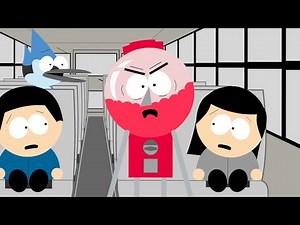 Benson Yells at Bus Driver