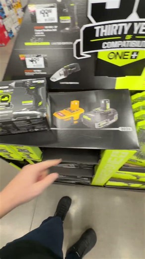 RYOBI 30th Anniversary Power Tools - All Black