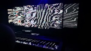2.2K views · 19 reactions | Making abstract paintings with a midi keyboard and #touchdesigner at @lumestudios with the help of @aseemsuri | Piano Around the World | Facebook