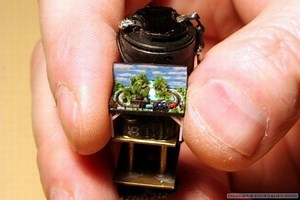 World's Smallest Working Train Set