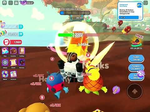 The Code For Harmony (Piñata Smash Simulator)