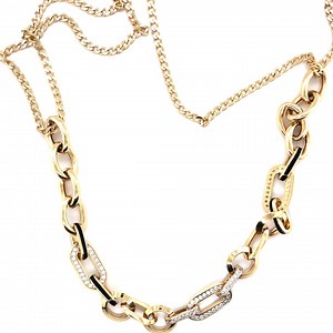 Gold Neckless - Etsy UK