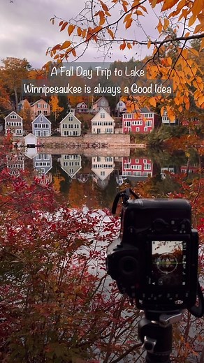 Lake Winnipesaukee is perfect for a day trip from Boston. About 90 mins from town, theres a number of small towns and places to enjoy the foliage and snap some great pictures along New Hampshire’s biggest lake. And you’ll be home for dinner! I’ll share something with more info as we get closer to peak foliage. #thingstodoinnewhampshire #thingstodoinnh #fallinnewhampshire #newhampshirefall #fallfoliage #lakewinni #lakewinnipesaukee