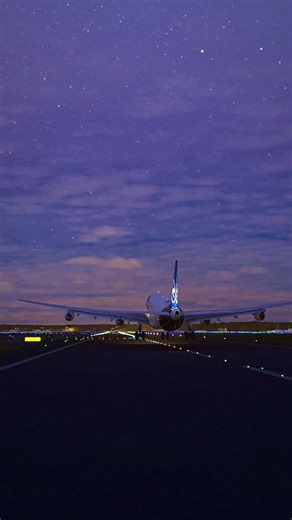 262K views · 6.9K reactions | Beautiful aircraft, beautiful sky 朗朗 Lufthansa Airbus A340 takeoff from Frankfurt. Captured from Microsoft Flight Simulator 2020. #msfs #flightsim #aviationdaily #lufthansa #a340 | Flight Playground | Facebook