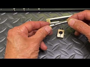 FX Impact M3 pin probe use on the Ultra Grip probe carrier