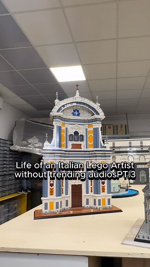 78K views · 6.7K reactions | Building art one brick at a time ✨ Part 3. Let’s keep this journey raw and real. ⠀ #LEGOArtist #AFOL #LEGOArt #BrickByBrick #LifeOfAnArtist #ItalianArtist #BehindTheScenes #CreativeProcess #LEGOBuilds #DailyVibes #ViralVideo #NoSoundNeeded #ArtInProgress #LEGOCommunity #ArtistAtWork #SatisfyingVideo #HandmadeArt #CreativeLife #StopScrolling #PassionProject #FromItalyWithLove #lego #lucapetraglia | lucapetraglia.it | Facebook