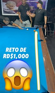 56K views · 561 reactions | EL RETO DE PIPI DE AZÚA | Billar dominicano | Facebook
