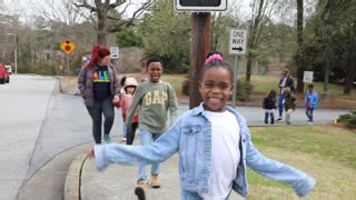 A.L. Burruss 1st graders walked to neighboring MHS to explore the wonders of light and sound with STEAM experiments led by MHS IB Physics students! 🥽💡 Thanks to all who contributed! | Marietta City Schools