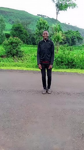 Individual Performing Movements in Rural Setting