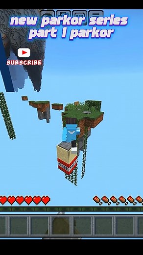 The Ultimate Minecraft Parkour Challenge!