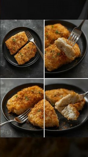 Golden Air Fryer Cod Fillets Spring Recipe in 15 Minutes