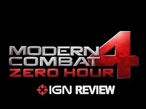 Modern Combat 4 - Video Review