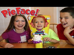 Family Pie Face Challenge!