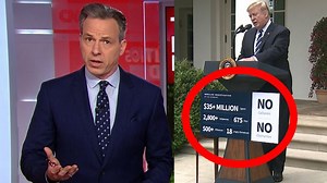Tapper: This clue shows Trump's tirade wasn't spontaneous