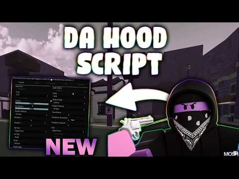 *NEW* Da Hood Script (PASTEBIN 2026) ( ESP , AIMBOT)