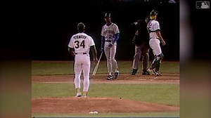 Ken Griffey Jr.'s first hit
