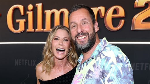 Adam Sandler, crew reunite for 'Happy Gilmore 2' with surprises and laughs