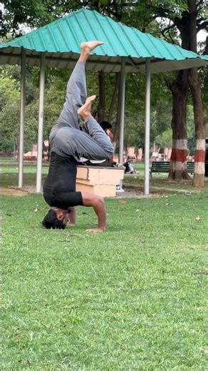 Handstand Tutorial 🤸 Step by Step for Beginners! #shorts