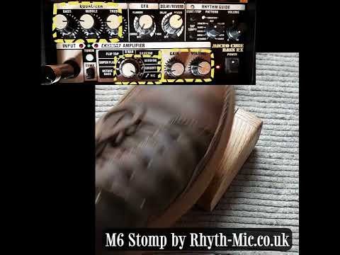 Rhyth-Mic G1 Stompbox sound demo
