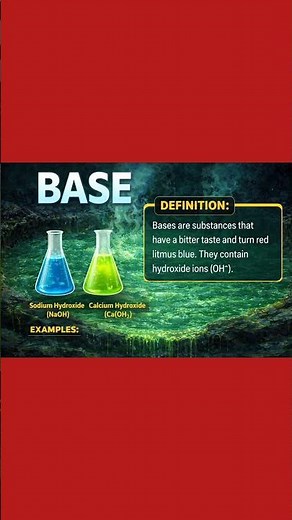 #Base definition and it's examples