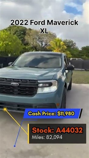 🚗 2022 Ford Maverick XL