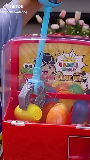 Ryan vs. Dad playing the new Ryan's World Mystery Claw Machine! #clawmachine #ryansworld #ryansworldtoys #cranegame #arcade