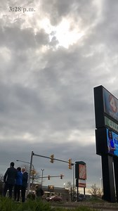Total solar eclipse in Buffalo: The clouds broke at the perfect time for the moment of totality to be seen at our studios while Jacquie and Don were reporting live! What an incredible day. ☀🌗🌎 #buffalony #eclipse #eclipse2024 #TotalSolarEclipse #solareclipse #buffalo #were4buffalo | News 4 WIVB Buffalo