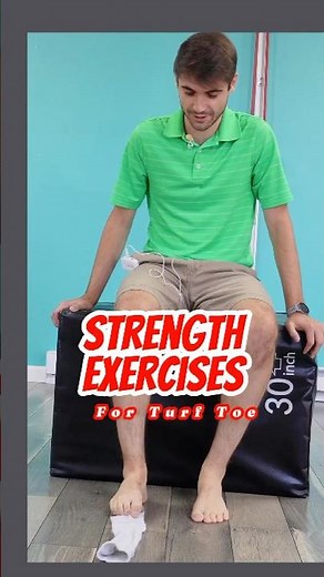 💪 Strengthening Exercises for Turf Toe Recovery