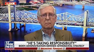 McConnell on Afghanistan: "Nobody Thought We Were Going To Create A Jeffersonian, Western-Style Democracy There"