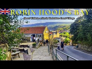 Robin Hood’s Bay | A Short Peaceful Walk Through a Beautiful North Yorkshire Coast Village