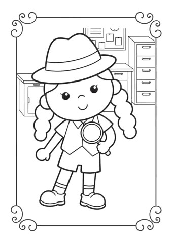 Kids Dream Jobs Professions Coloring Book Future Career Educational Activity Pages Preschool Printable Art - Etsy