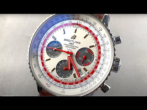 Breitling Navitimer B01 Chronograph TWA Edition AB01219A1G1X2 Breitling Watch Review