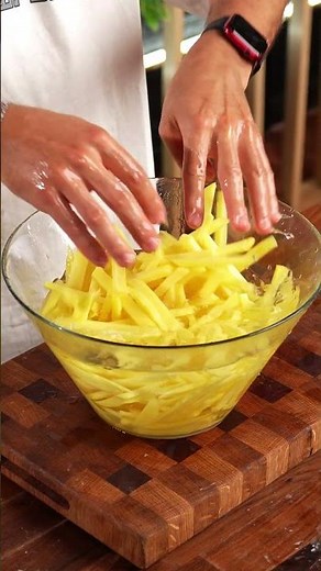 The Perfect French Fries!
