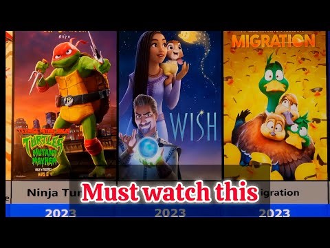 Top 25 Best 3D Animated Movies (2021–2025) | Pixar, Disney, DreamWorks & More