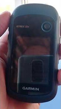 GPS ETREX 22X PASSO 6 - COLETANDO PONTO E ANOTANDO OBSERVACOES