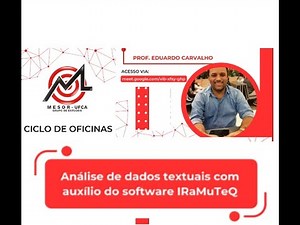 Análise de dados textuais via IRaMuTeQ