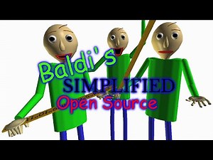 The baldis simplified open source OVERHAULED the release trailer