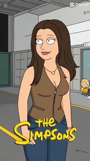 Simpsons filter challenge — go yellow and tag me! 👇✨#simpson #aifilter