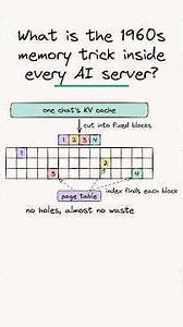 What is the 1960s memory trick inside every AI server?