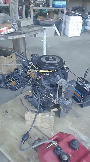 Mercury Sportjet 120 demonstration