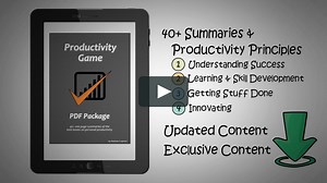 Productivity Game PDF Package