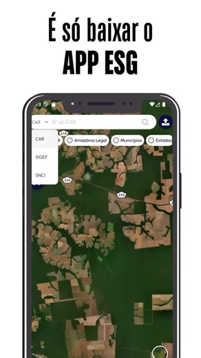 1.3K views | Você já abriu o CAR e pensou: “tá… e agora, isso aqui tá certo mesmo?”  No SpectraX ESG (App na Apple Store e Play Store — é só buscar “SpectraX ESG”) você analisa o CAR e puxa dados ambientais da área em segundos. Sem achismo. Sem “me disseram”. Só dado. Assiste e me diz: qual dado você queria ver da sua área hoje? #agro #agricultura #meioambiente #esg | SpectraX | Facebook