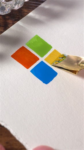 751K views · 5.1K reactions | The Microsoft logo | Made by Edgar | Facebook