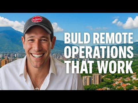 Build Remote Operations that Work: Isaac Kassab (Pearl Talent)